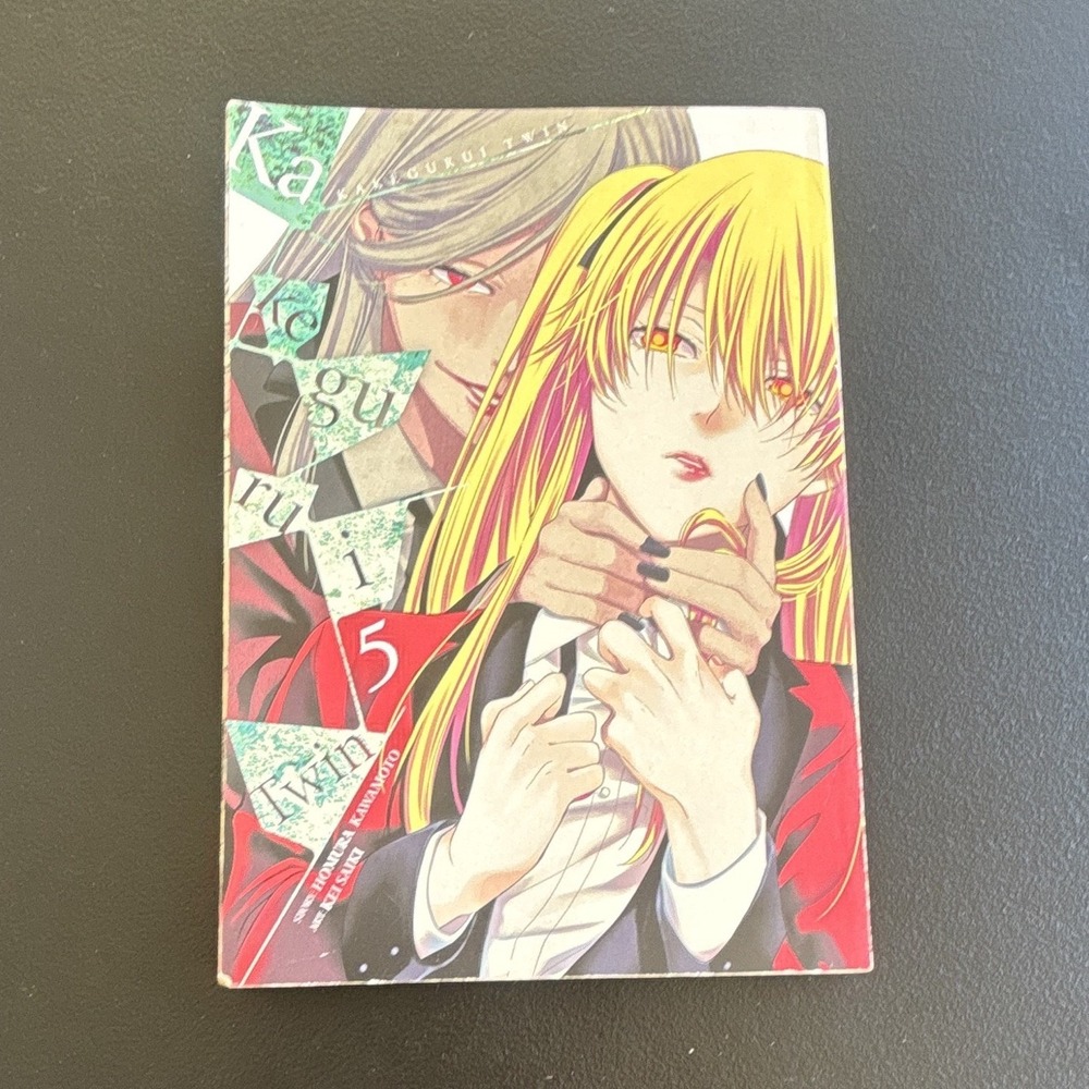 Kakegurui Twin Vol. 5 (Yen Press) English Manga TP by Kawamoto & Saiki